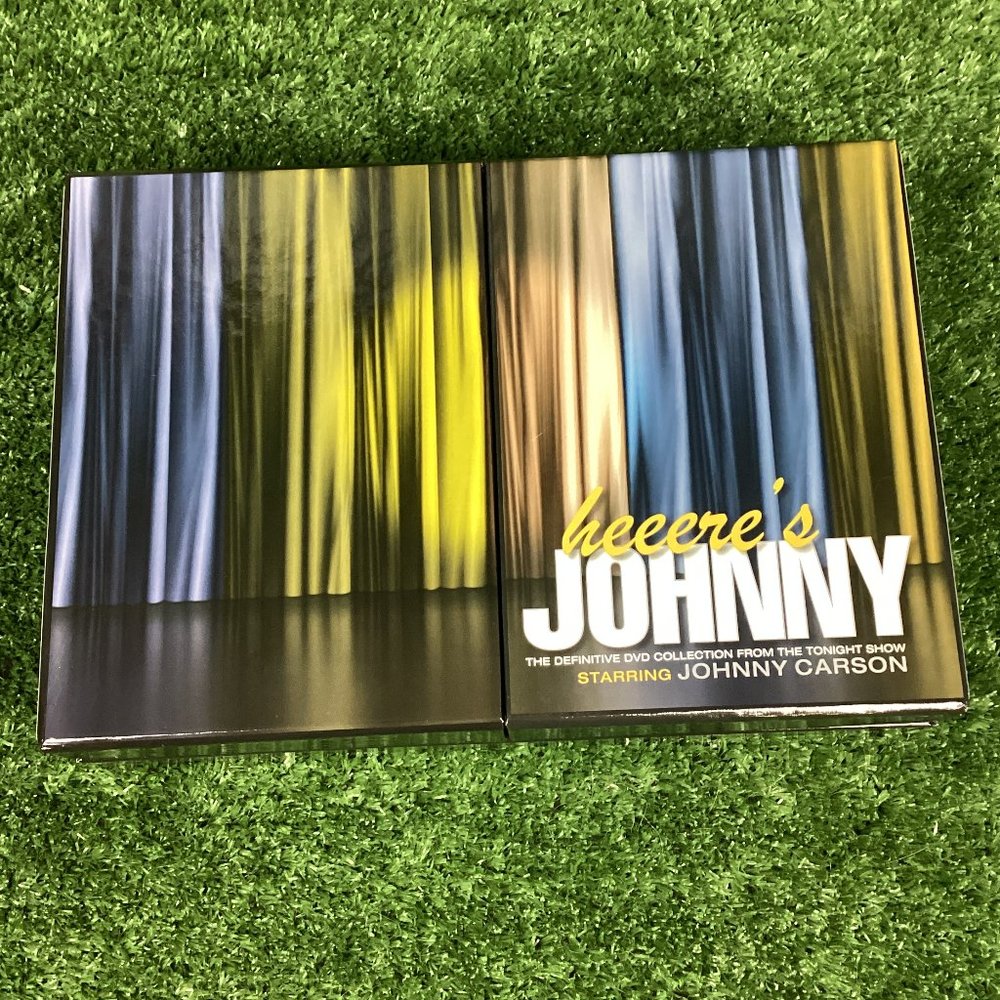 Here's Johnny Definitive DVD Collection
